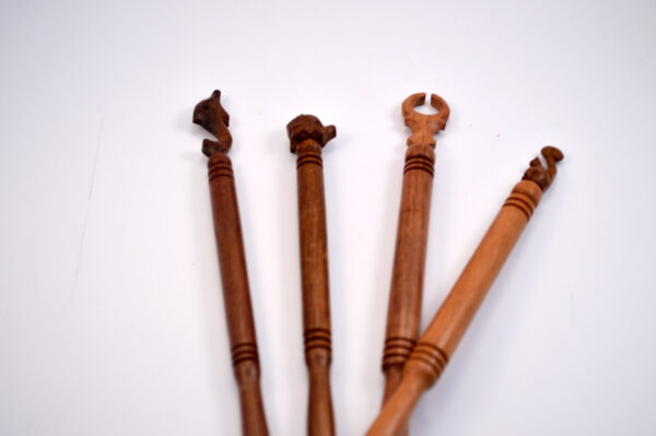 Cubrebolígrafos madera lisos
