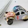 Coche lata pequeño