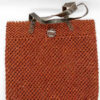 Bolso liso rafia trenzada tonos marrones