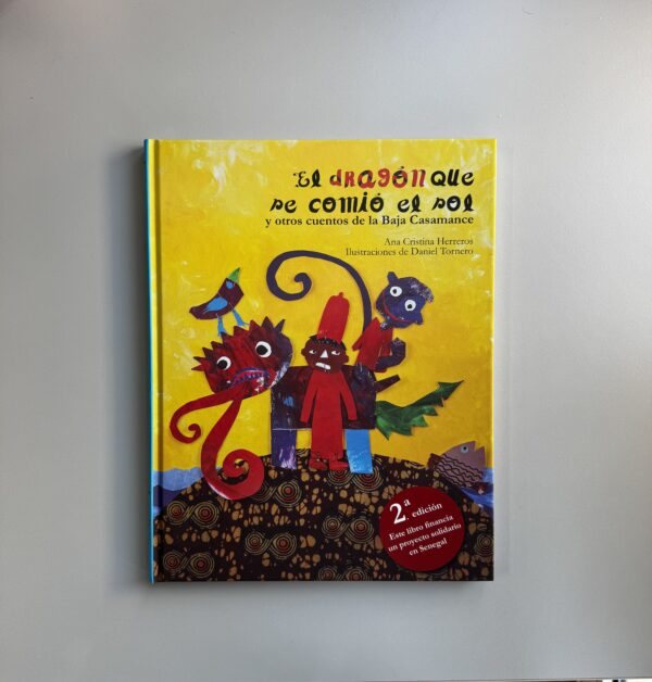 LIBRO EL DRAGÓN QUE SE COMIÓ EL SOL