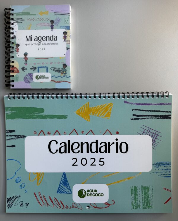 Pack calendario y agenda ADC