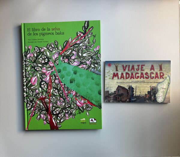 Pack El Libro de la selva de los pigmeos baka y Viaje a Madagascar