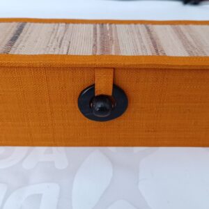 Caja de rafia grande