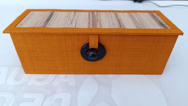 Caja de rafia grande