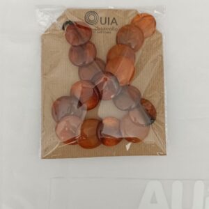 Colgante cebú piezas marrones