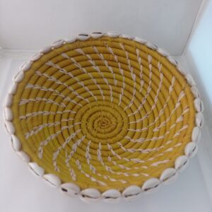 Cestos panera con conchas