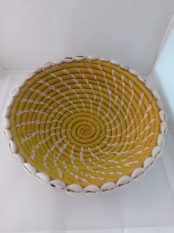 Cestos panera con conchas