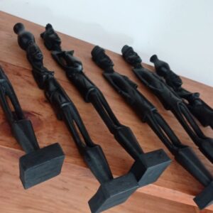 Figuras palisandro