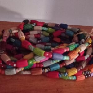 Collar rafia