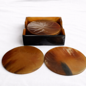 Juego Posavasos cebú simple