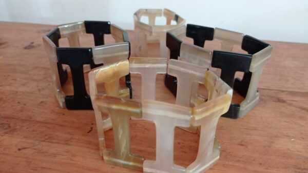 BRAZALETE CON ELASTICO NATURAL