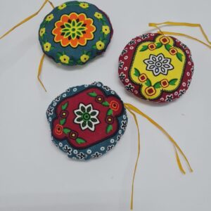 Adorno navideño malgache 1