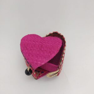 Joyero forma de corazón