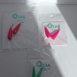 Pendientes cono mediano 1 pieza