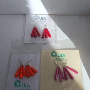 Pendientes cono mediano 3 piezas
