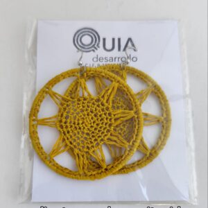 Pendientes redondos grandes